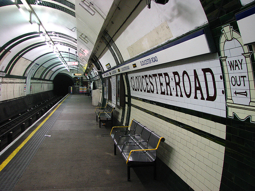 Gloucester Road Platform