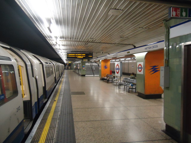 Hatton Cross Platform