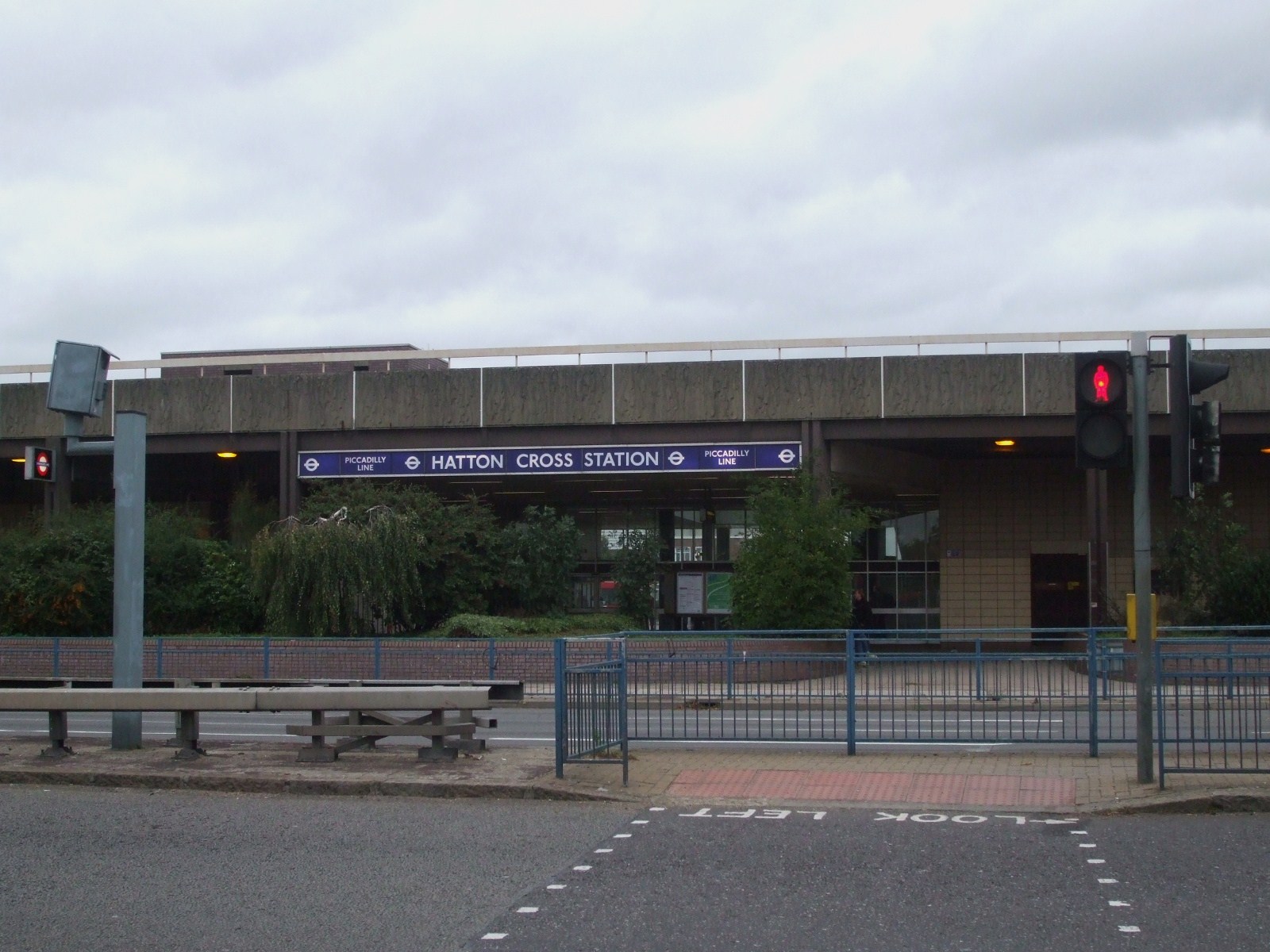Hatton Cross Entrance