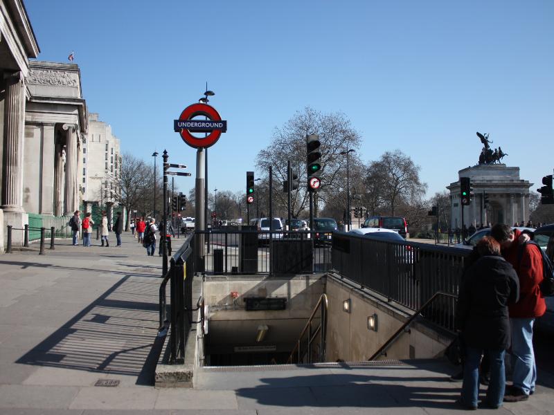 Hyde Park Corner Entrance