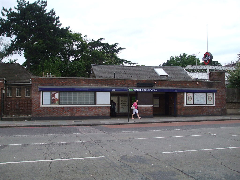 Manor House Entrance