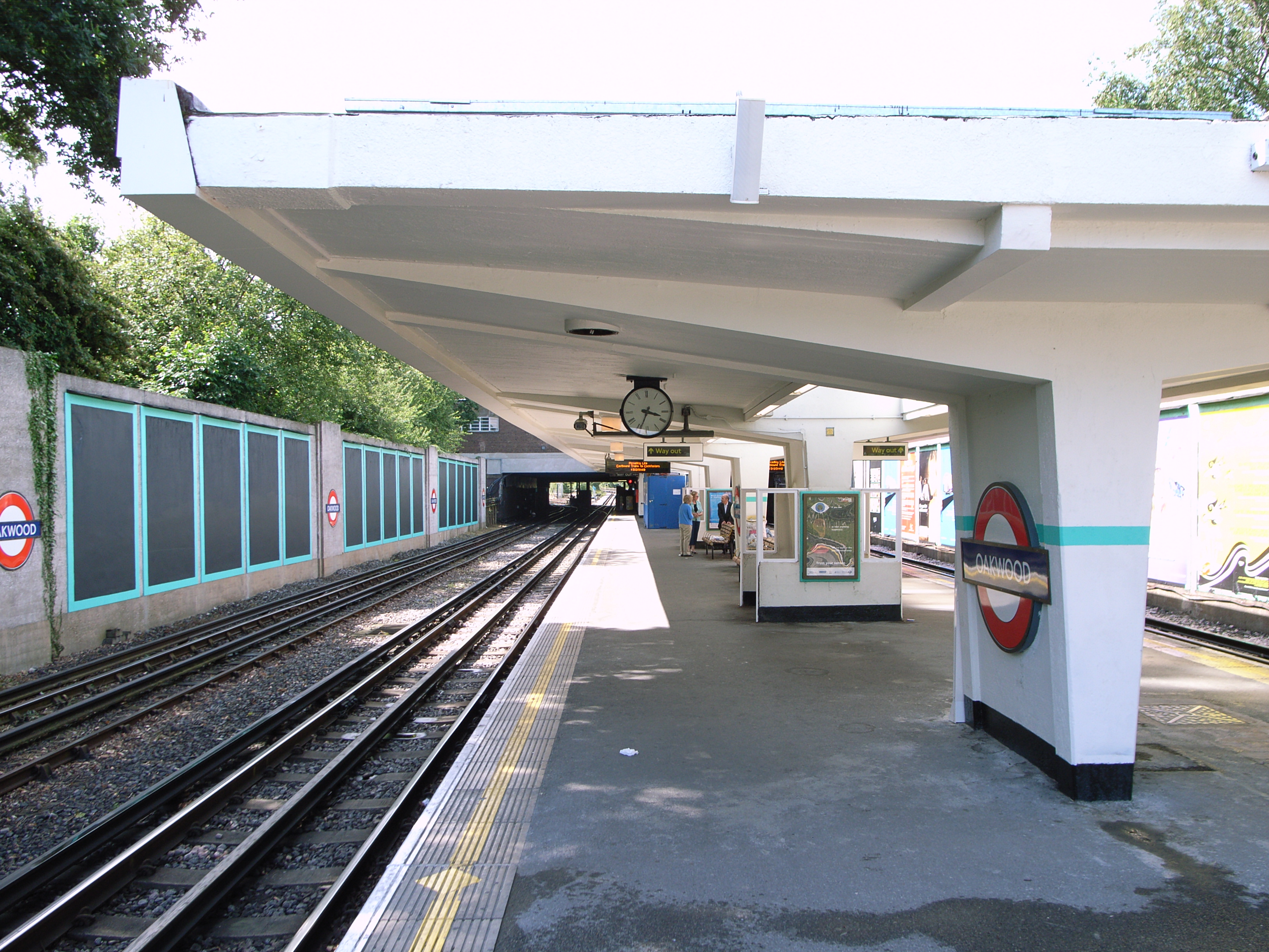 Oakwood Platform