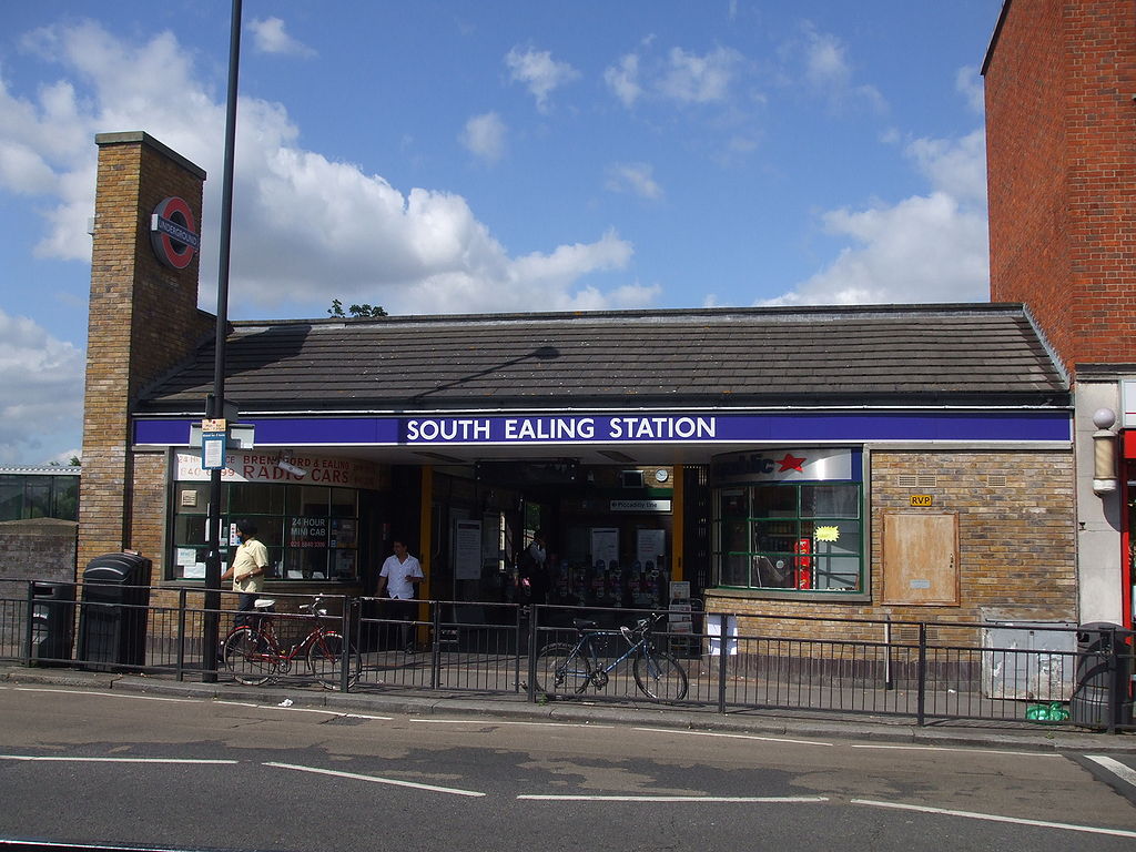 South Ealing Entrance