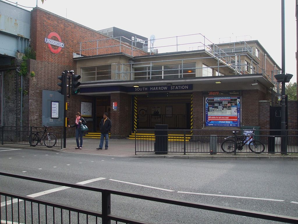 South Harrow Entrance