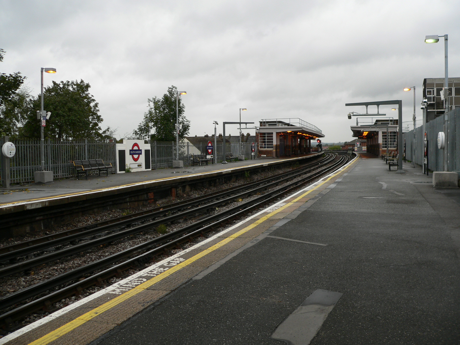 South Harrow Platform