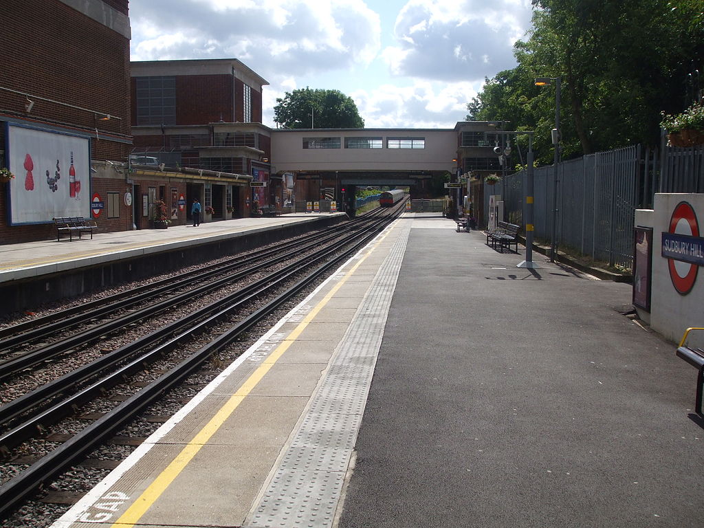 Sudbury Hill Platform