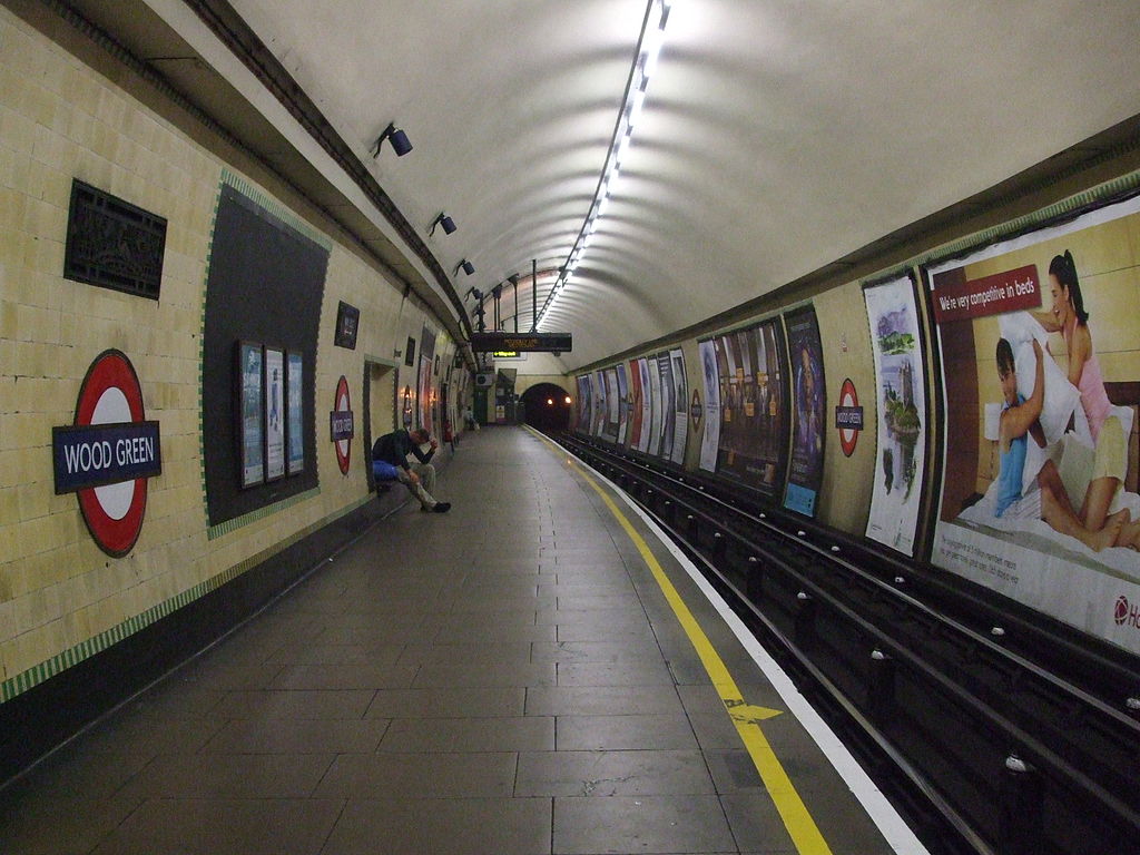 Wood Green Platform