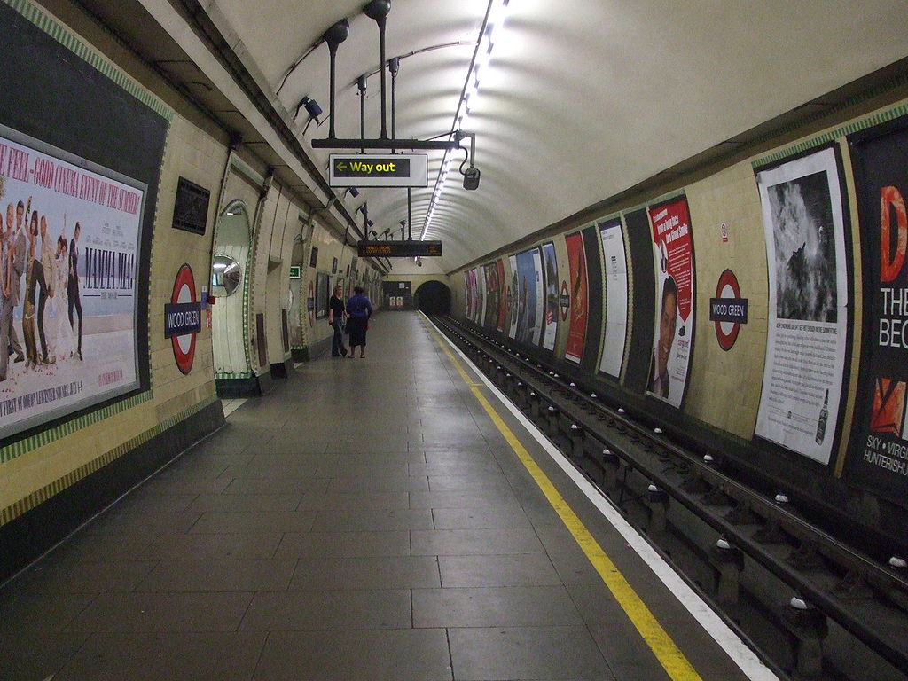 Wood Green Platform