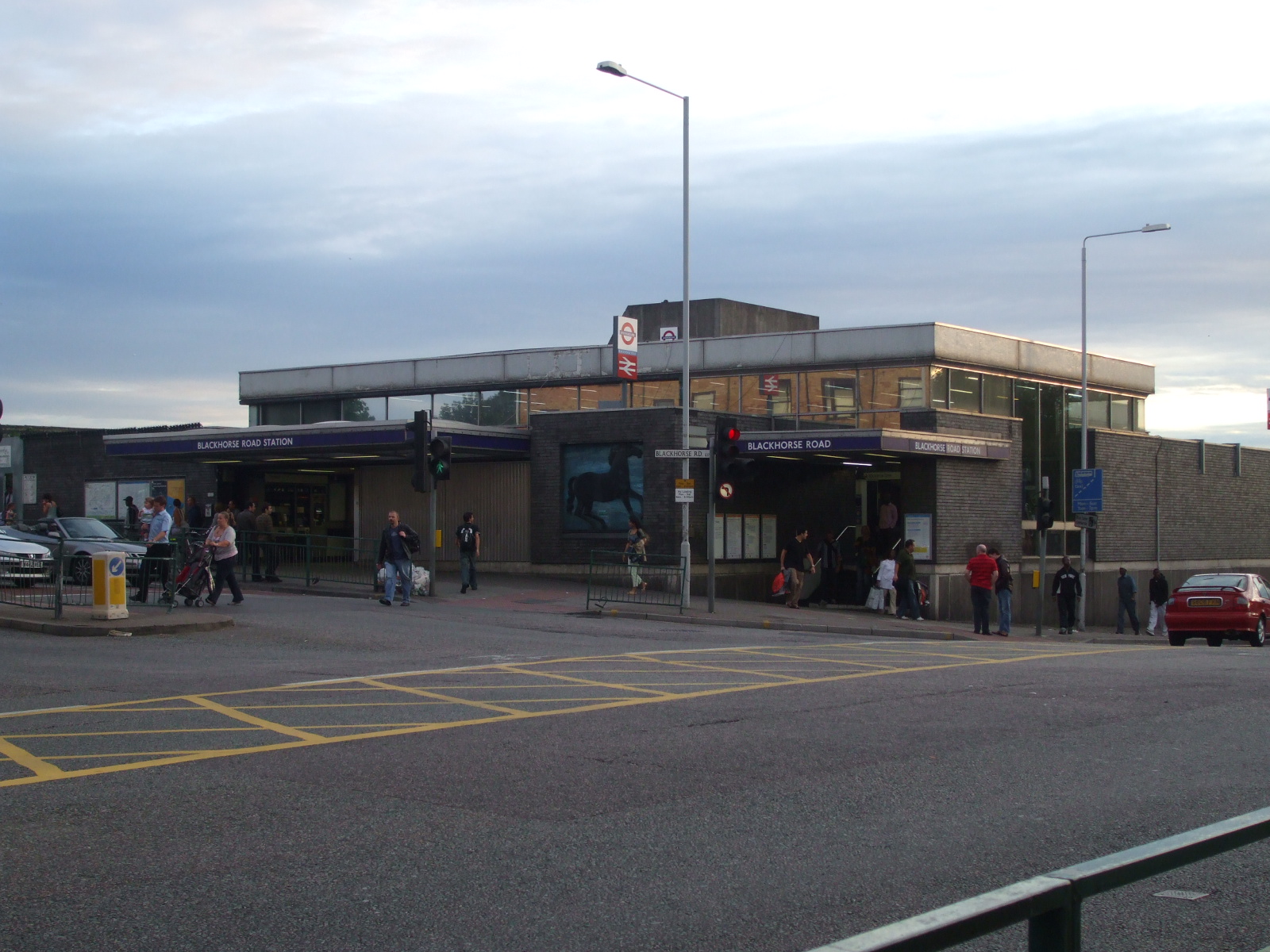 Blackhorse Road Entrance
