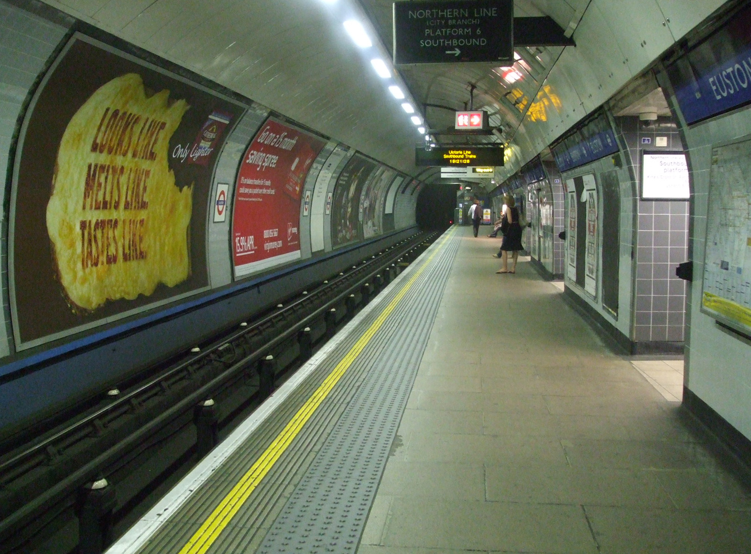 Euston Platform