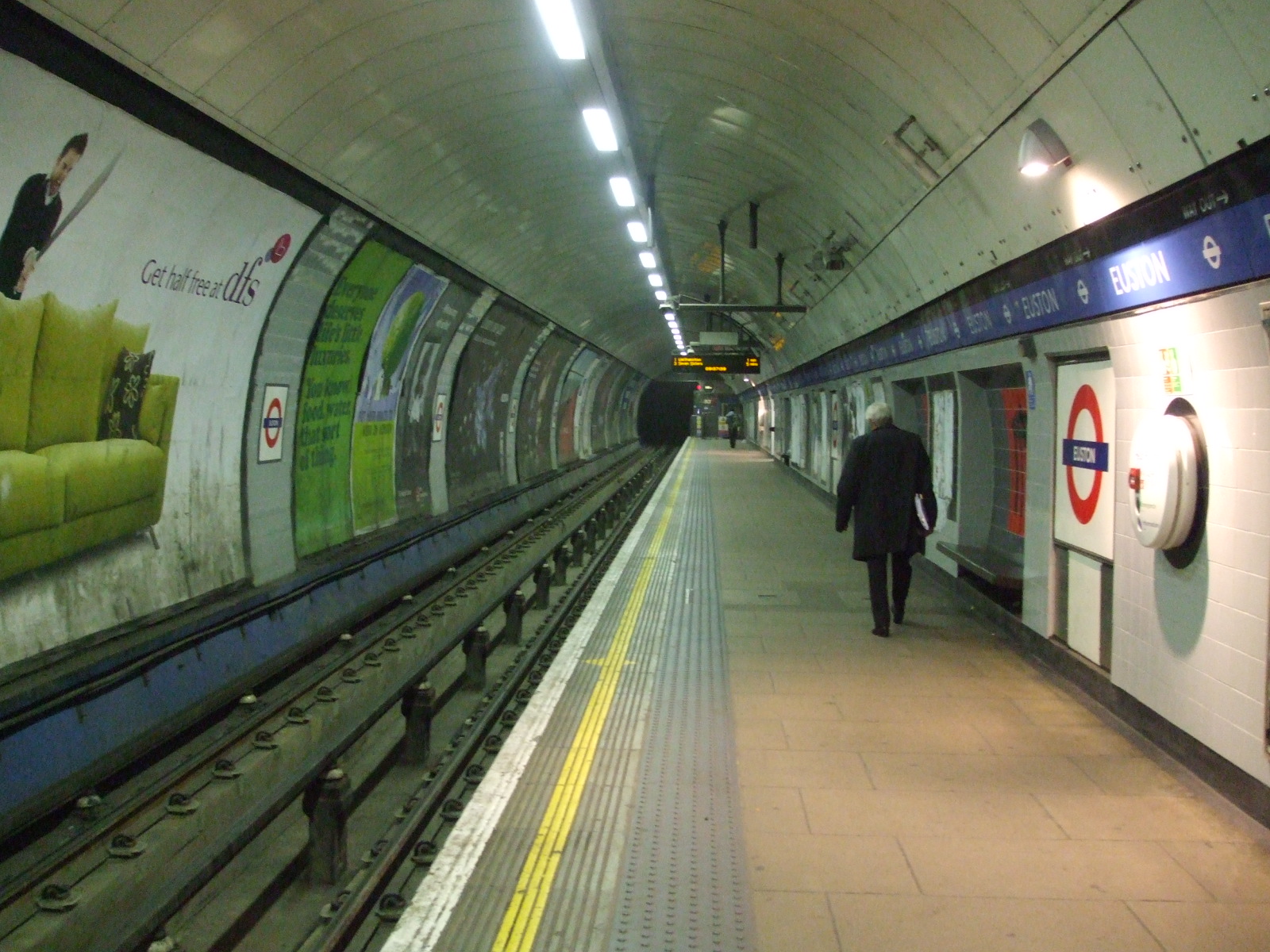 Euston Platform