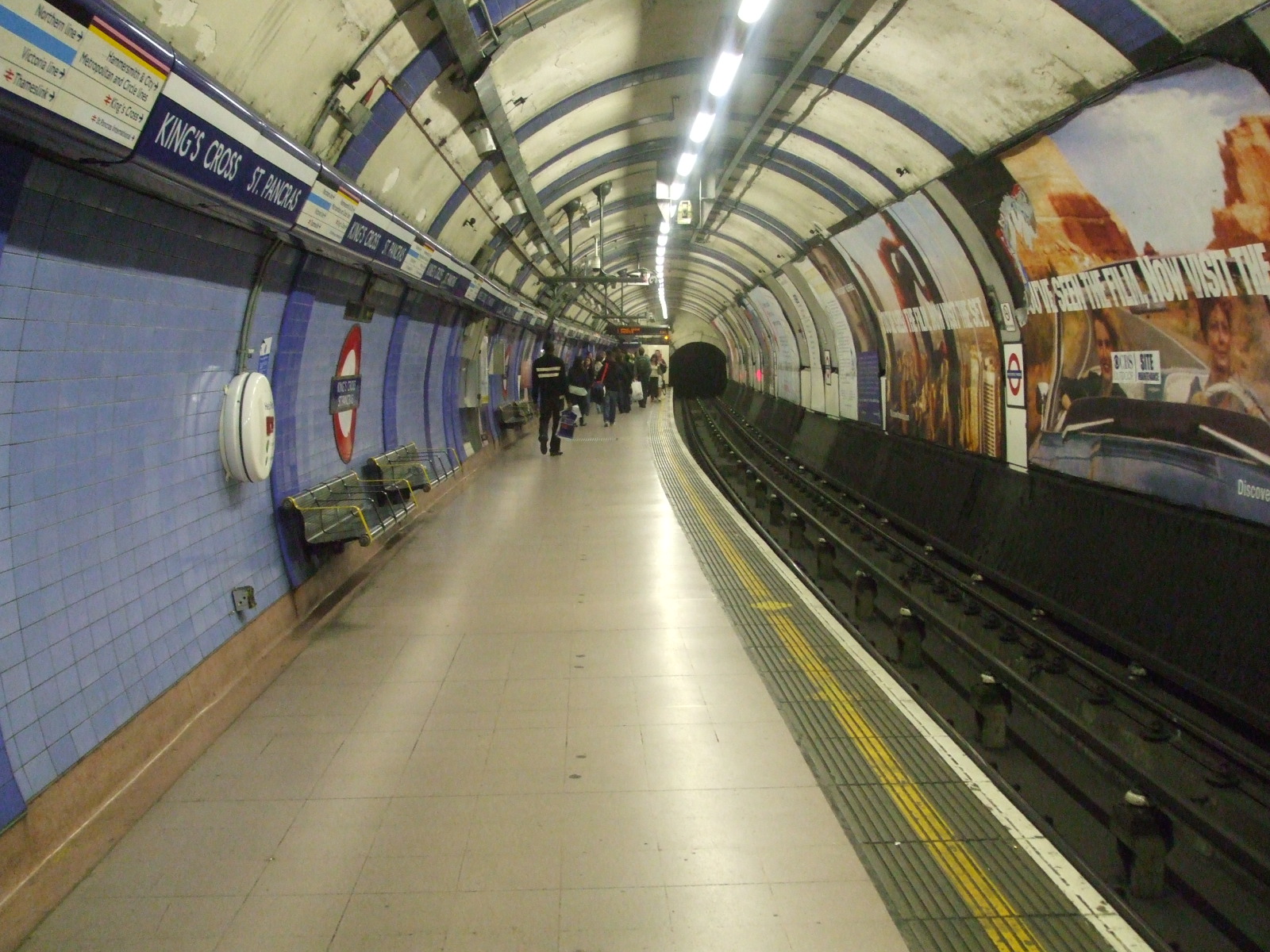 Kings X/St. Pancras Platform