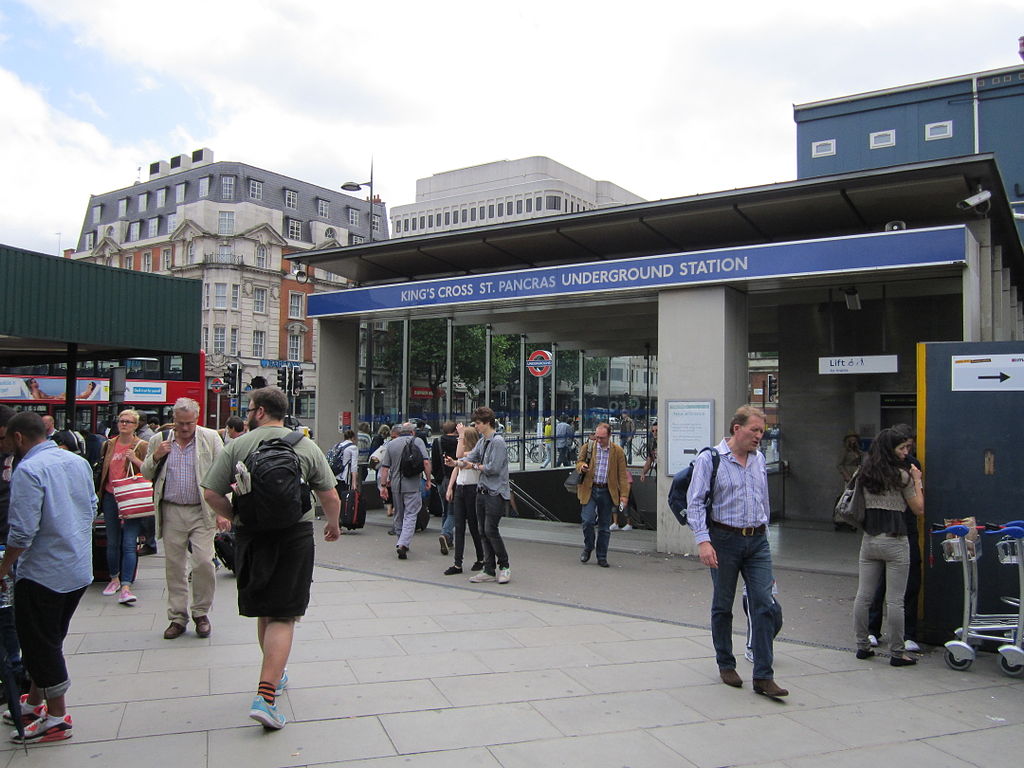 Kings X/St. Pancras Entrance