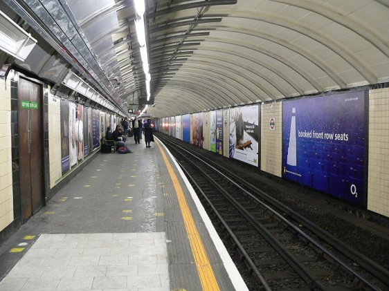 Kings X/St. Pancras Platform
