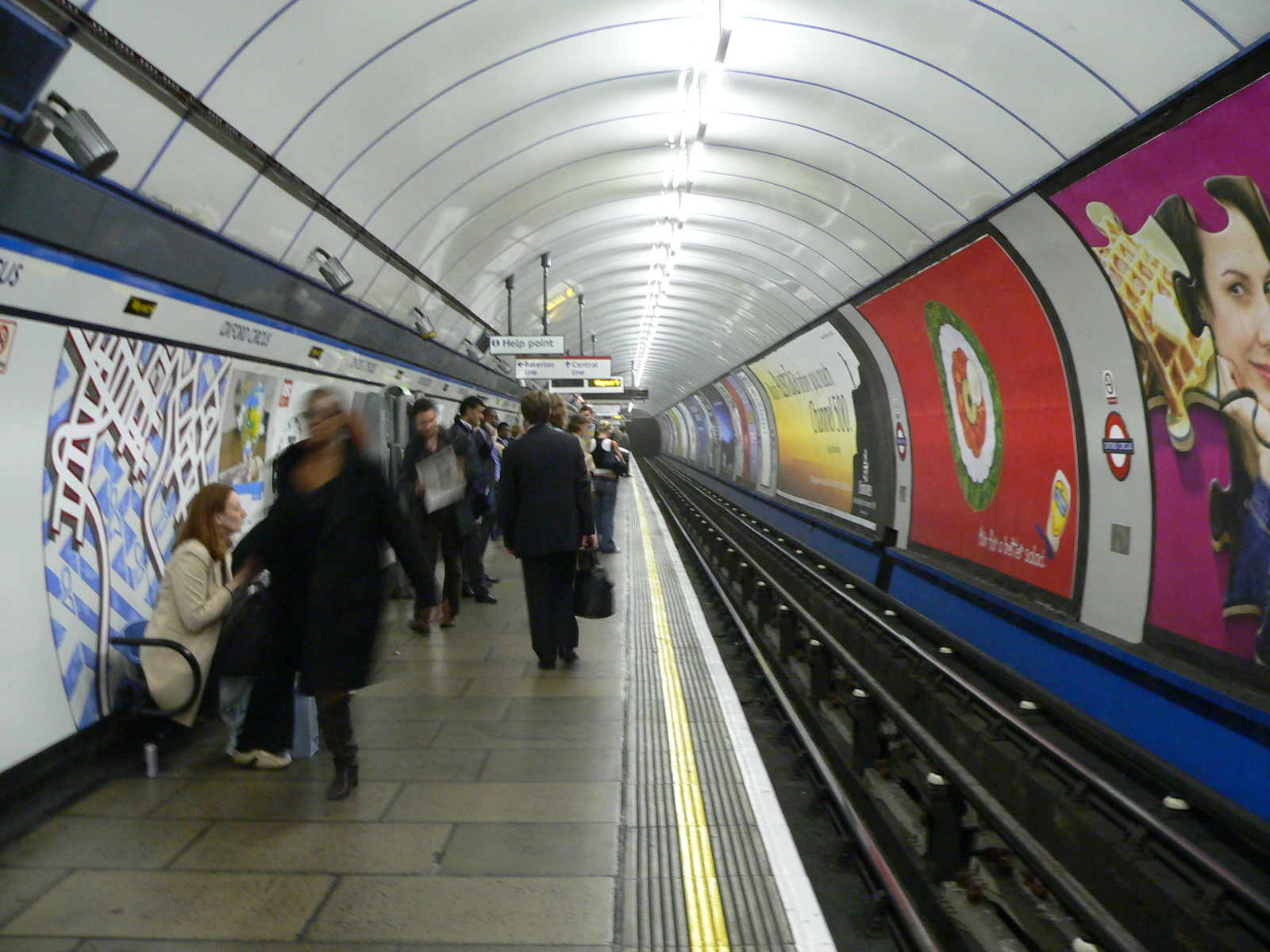 Oxford Circus Platform