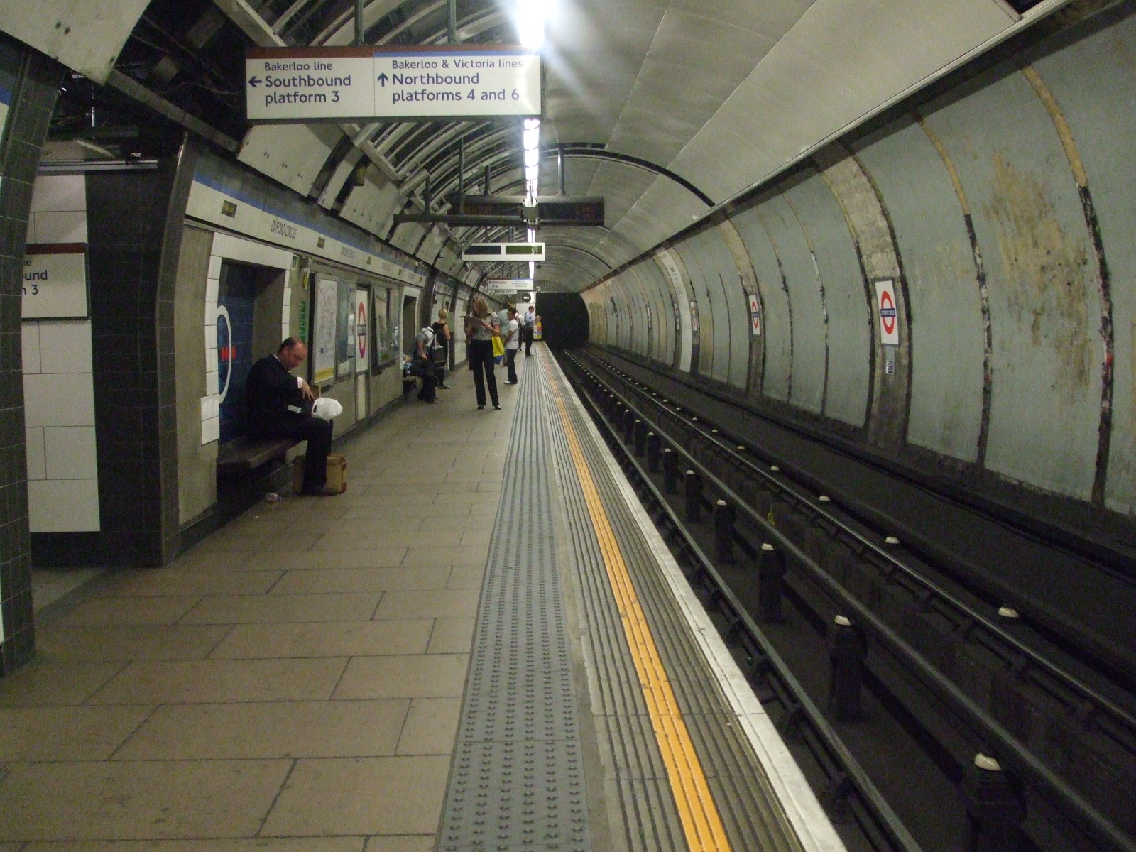 Oxford Circus Platform