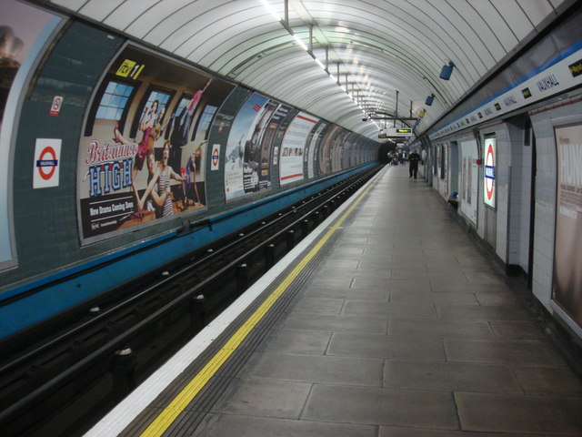 Vauxhall Platform