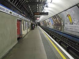 Warren Street Platform