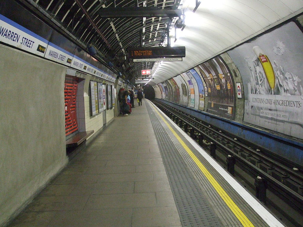 Warren Street Platform